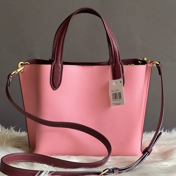 C8561 - Coach Willow Tote 24 in Colorblock - Picture 4 of 11